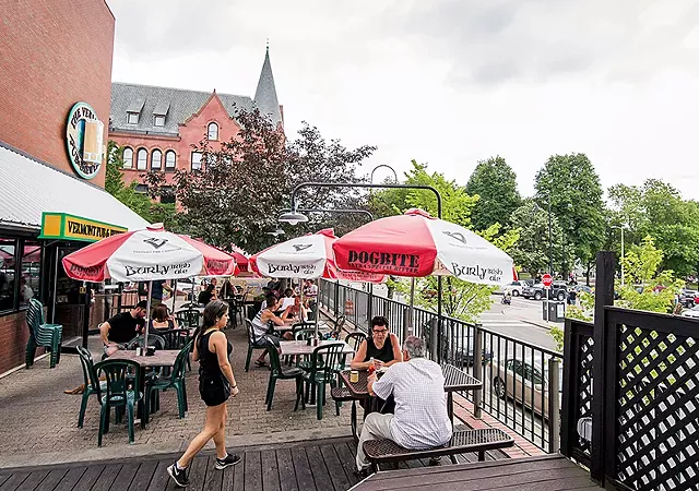 Vermont Pub & Brewery - LUKE AWTRY
