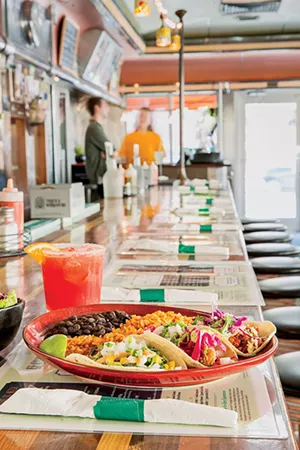 Tacos at El Cortijo - OLIVER PARINI