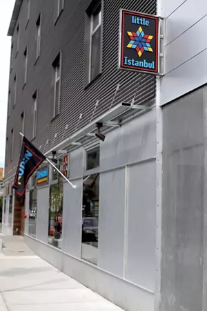 The storefront at Little Istanbul - SARAH PRIESTAP