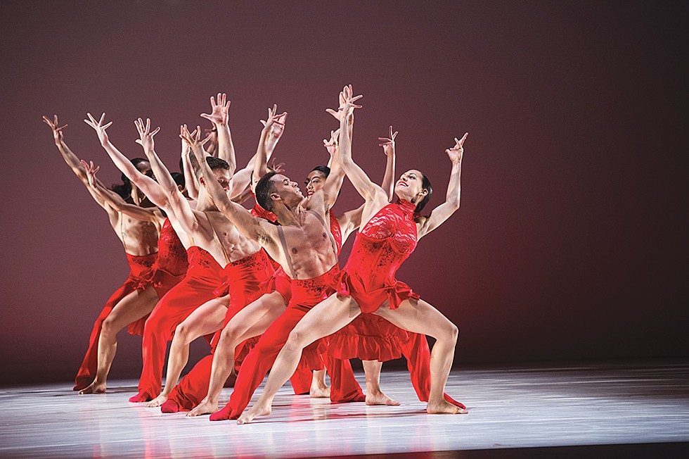 Ballet Hispánico - COURTESY OF PAULA LABO