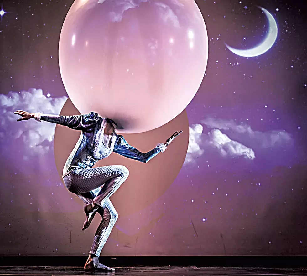 'Shimmer: A Winter Cirque Reverie'