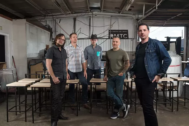 The Infamous Stringdusters - COURTESY OF SCOTT MCCORMICK