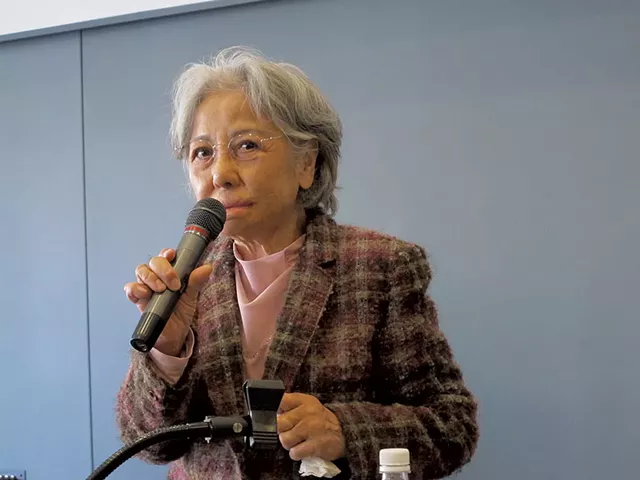 Shigeko Sasamori - COURTESY OF ROBERT CROONQUIST