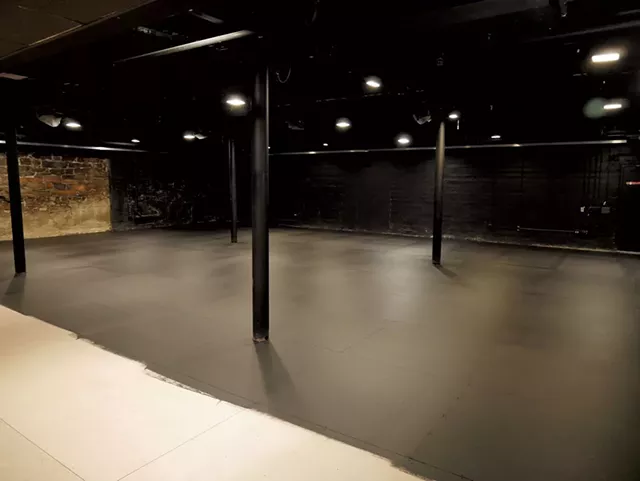 Current state of FlynnSpace - COURTESY OF FLYNN CENTER FOR THE PERFORMING ARTS