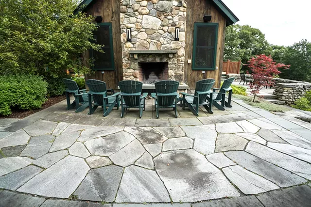 The home of Jen and Ian Lutz, owners of Cas-Cad-Nac Farm in Weathersfield - TOM MCNEILL