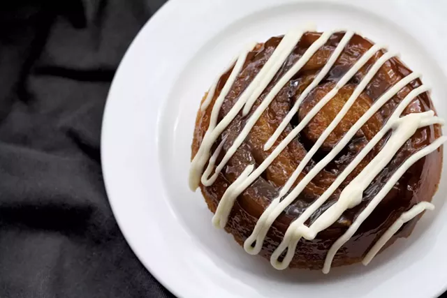 The OG bun from Haymaker Bun - COURTESY OF HAYMAKER BUN
