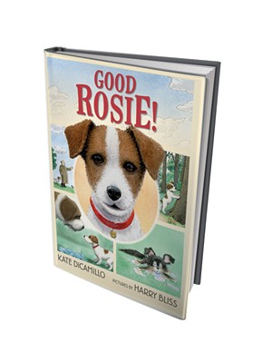 Good Rosie!, Candlewick Press, 32 pages. $16.99.