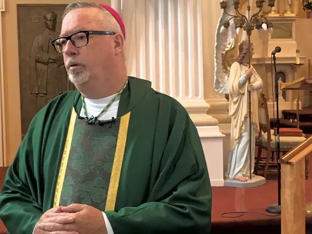 Bishop Christopher Coyne - MATTHEW ROY