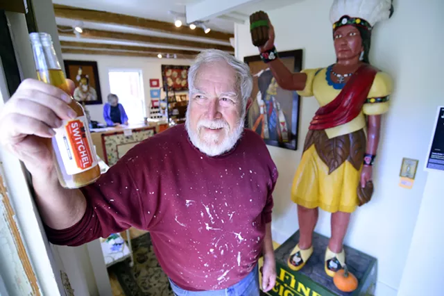 Jan Westervelt at Cabot Artisans Gallery - JEB WALLACE-BRODEUR