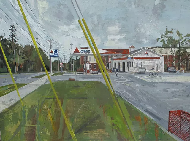 "CITGO Rt. 7" by Peter Fried