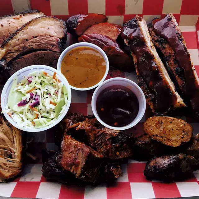A meal at Mark BBQ - COURTESY OF MARK BBQ