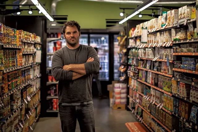 Healthy Living CEO Eli Lesser-Goldsmith - LUKE AWTRY