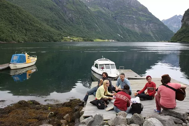 The Smittens in Norway - COURTESY OF TOM WADE
