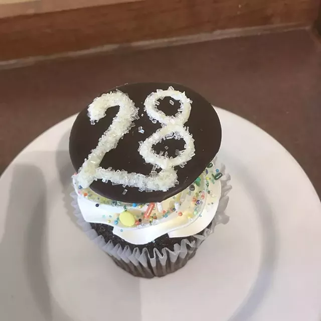 Mirabelles birthday cake - COURTESY OF MIRABELLES