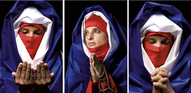 "Untitled" by Boushra Almutawakel - COURTESY OF CATHEDRAL CHURCH OF ST. PAUL