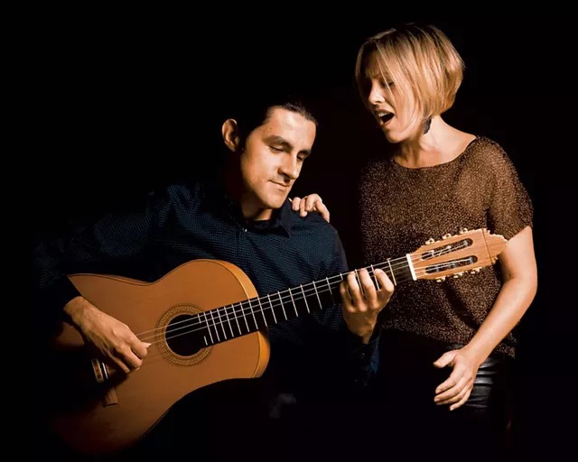8 Cuerdas (Sarah Cullins and Daniel Gaviria) - COURTESY OF SARAH CULLINS