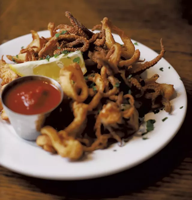 Fried calamari - SARAH PRIESTAP