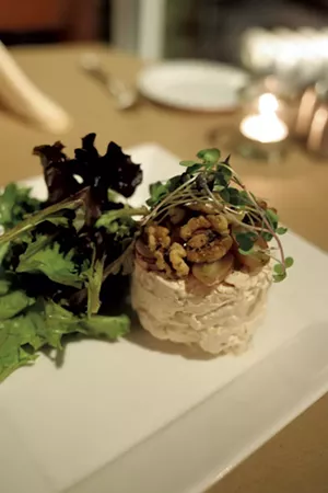 Tarragon chicken at Thyme in White River Junction - SARAH PRIESTAP