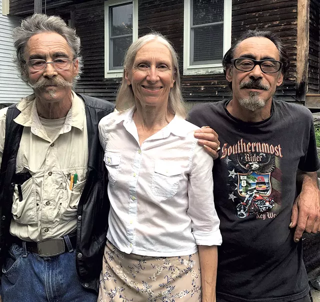 From left: Jimmy De Pierro, Kathy Daye and Mark De Pierro - DAN BOLLES