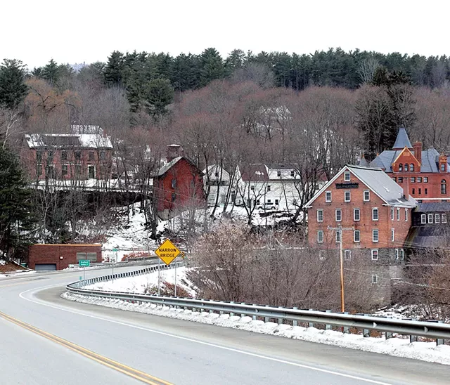 Route 5 heading into Bradford - SARAH PRIESTAP