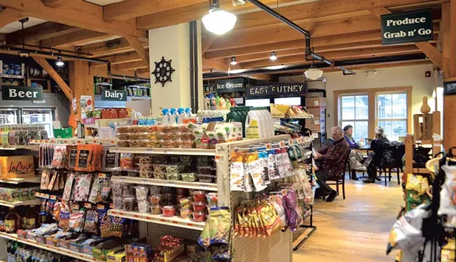 Putney General Store - SASHA GOLDSTEIN