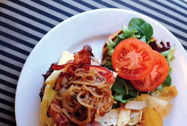 Brown's Market Bistro - JEB WALLACE-BRODEUR
