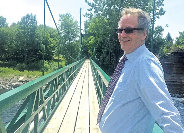 Plattsburgh Mayor Colin Read - FILE: MOLLY WALSH