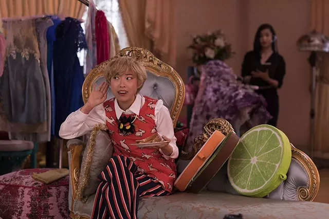 Awkwafina in Crazy Rich Asians