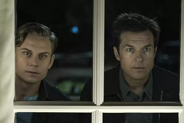 Billy Magnussen and Jason Bateman in Game Night