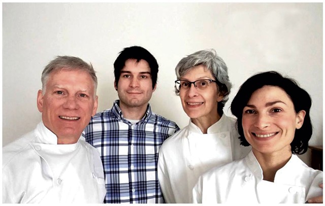 NU Chocolat owners, from left: Kevin, Rowan, Laura and Virginia Toohey - COURTESY OF NU CHOCOLAT