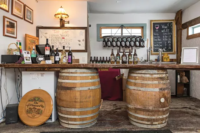 Foley Brothers Brewing and Neshobe River Winery in Brandon - OLIVER PARINI