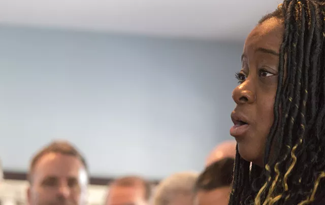 Kiah Morris - DEREK BROUWER