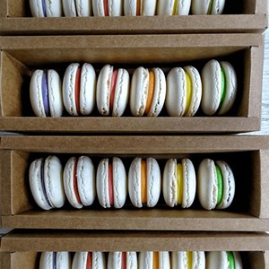 Macarons from North Country Cakes - COURTESY OF NORTH COUNTRY CAKES