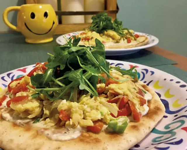 Breakfast pita at the Hippie Chickpea - COURTESY OF HIPPIE CHICKPEA