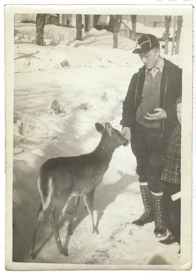 Exhibition image at the Rokeby Museum - COURTESY OF VERMONT FOLKLIFE CENTER