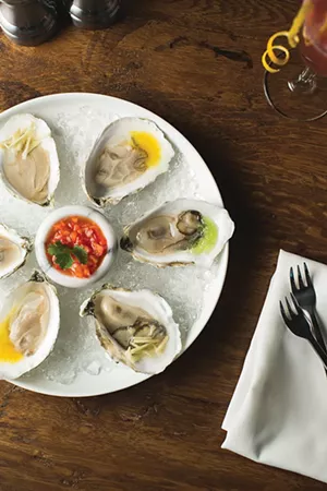 The Restaurant at Edson Hill in Stowe - BRENT HARREWYN