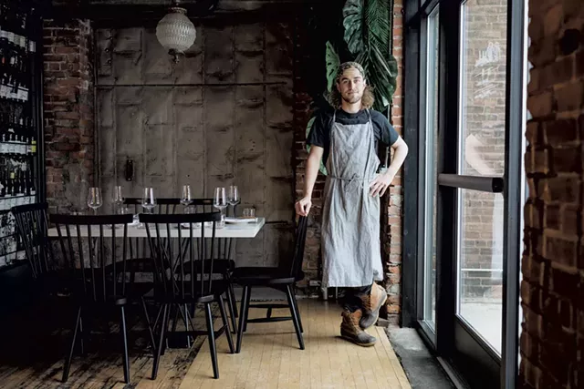 Chef Michael Judy - OLIVER PARINI