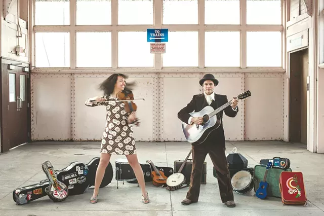 Mike + Ruthy - COURTESY OF ERIC GERARD
