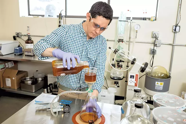 Dan Chang Of Kria Botanicals - OLIVER PARINI