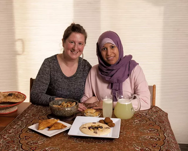 Val Elliott and Hend Al-Raimi - DON WHIPPLE