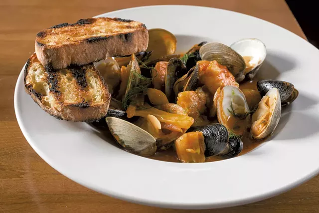 Cioppino - OLIVER PARINI