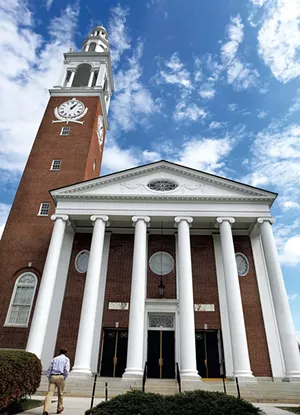 Ira Allen Chapel in 2014 - FILE: ASHLEY CONTI