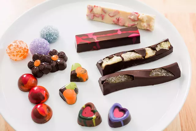 Candy at Champlain Islands Candy Lab - OLIVER PARINI