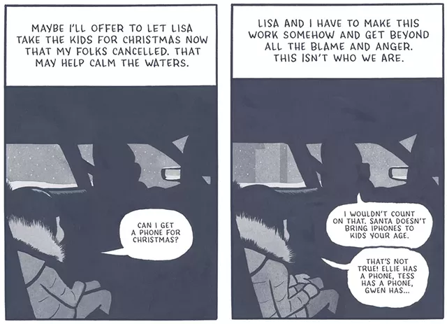From Off Season by James Sturm
