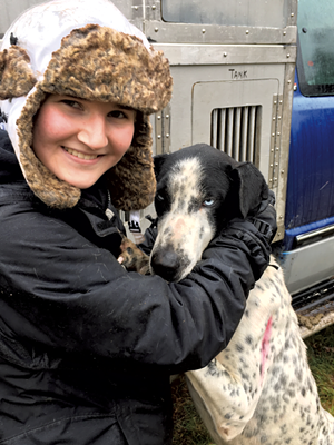 Teen musher Kayleigh DiMaggio - COURTESY OF KAYLEIGH DIMAGGIO