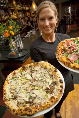 Neapolitan pies at Pizzeria Verità - FILE: MATTHEW THORSEN