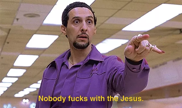 FROM THE BIG LEBOWSKI
