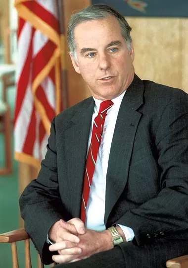 Howard Dean - JEB WALLACE-BRODEUR
