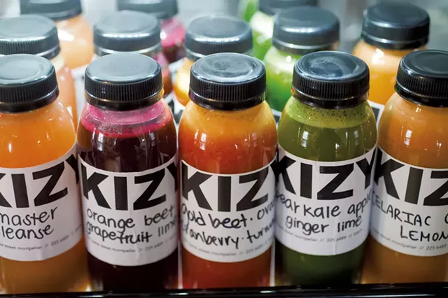 Fresh juices - JEB WALLACE-BRODEUR