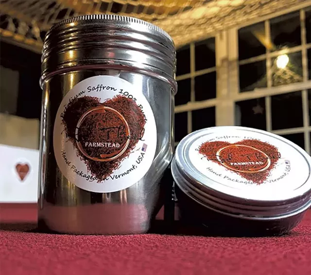 Red Thread Farmstand Saffron - COURTESY OF RED THREAD FARMSTEAD